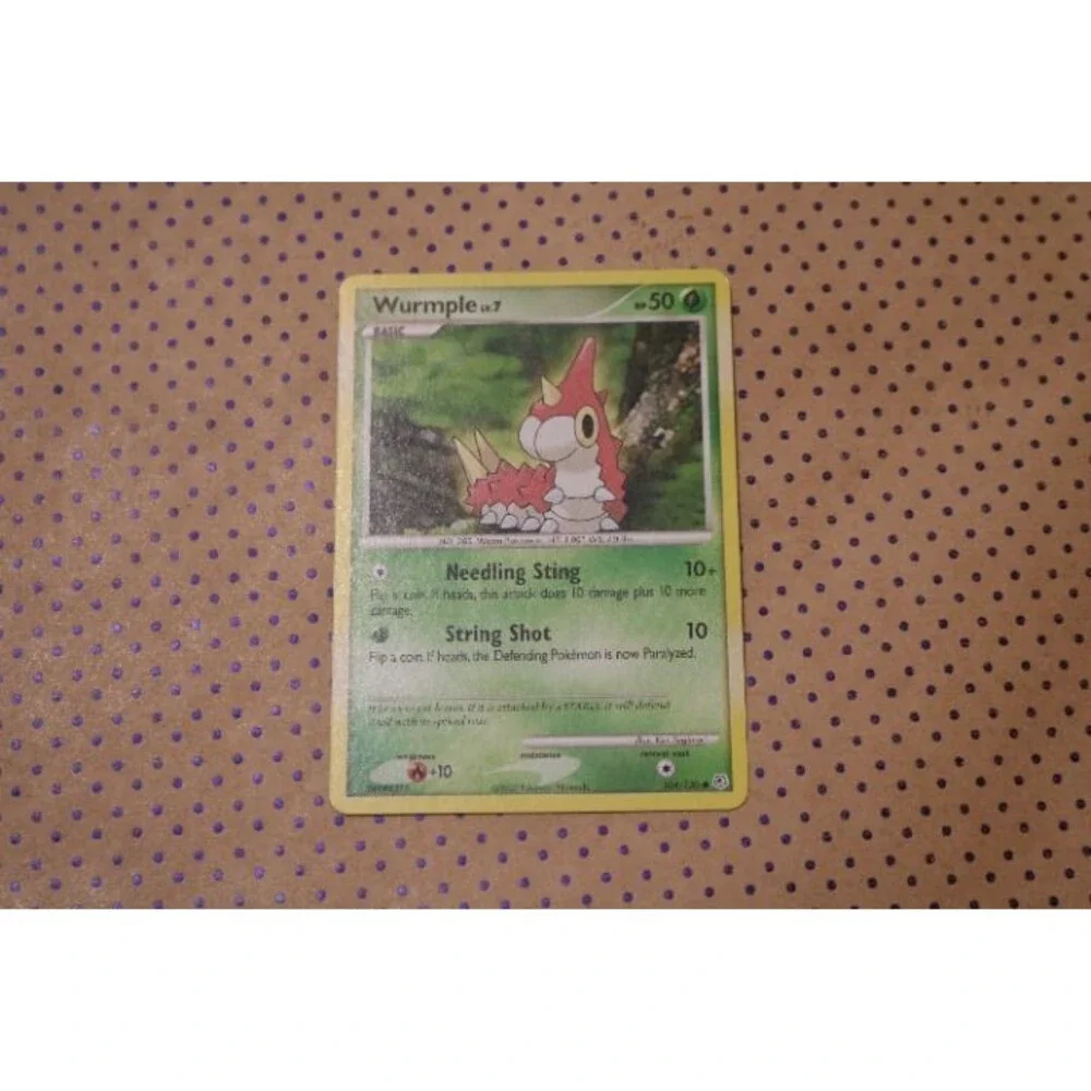 Wurmple 104/130 Pokemon Card (2007)